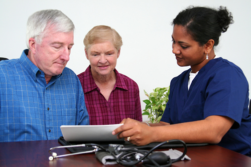 Oregon Home Health Care provides trained staff members